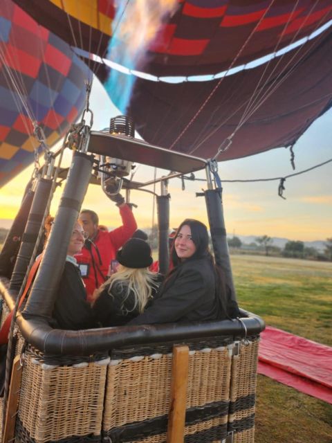 Unforgettable Balloon Flight Over Teotihuacan and Cave - Key Points