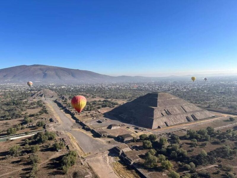 Unforgettable Balloon Flight Over Teotihuacan and Cave - Itinerary