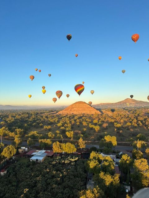 Unforgettable Balloon Flight Over Teotihuacan and Cave - Inclusions