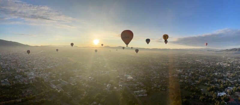 Unforgettable Balloon Flight Over Teotihuacan and Cave - Recommendations and Important Information