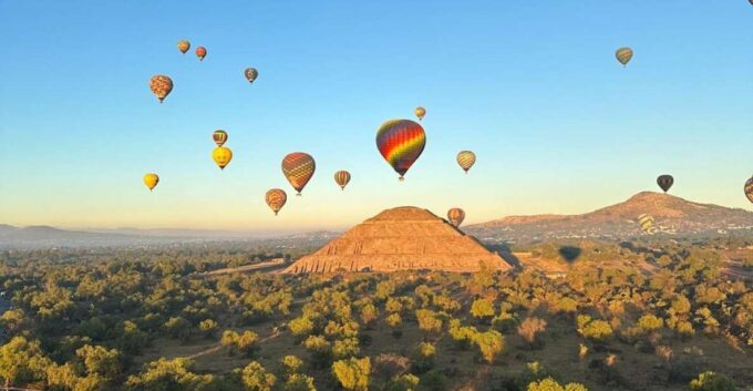 Unforgettable Balloon Flight Over Teotihuacan and Cave - Exploring Teotihuacan