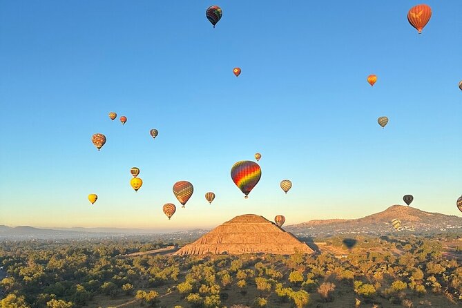 Unforgettable Balloon Flight + Tour of Teotihuacan - Transportation and Pickup