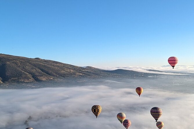 Unforgettable Balloon Flight + Tour of Teotihuacan - Booking and Payment Options