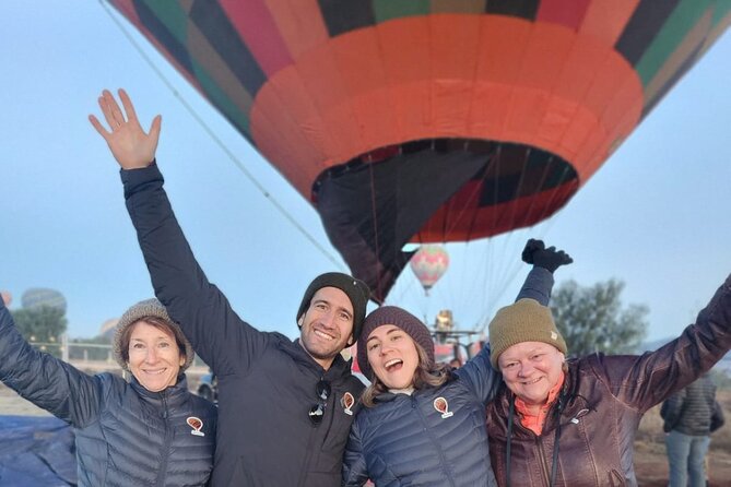 Unforgettable Balloon Flight + Tour of Teotihuacan - Additional Information