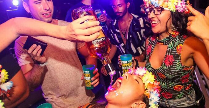 Unforgettable Boat Party - Inclusions
