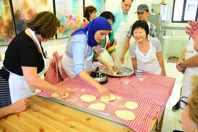 Unforgettable Fes Cooking Class With a Local - Preparing Authentic Moroccan Dishes