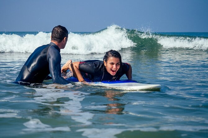 UNFORGETTABLE Group Surf Lesson on East Side Kauai - Location and Operator Details