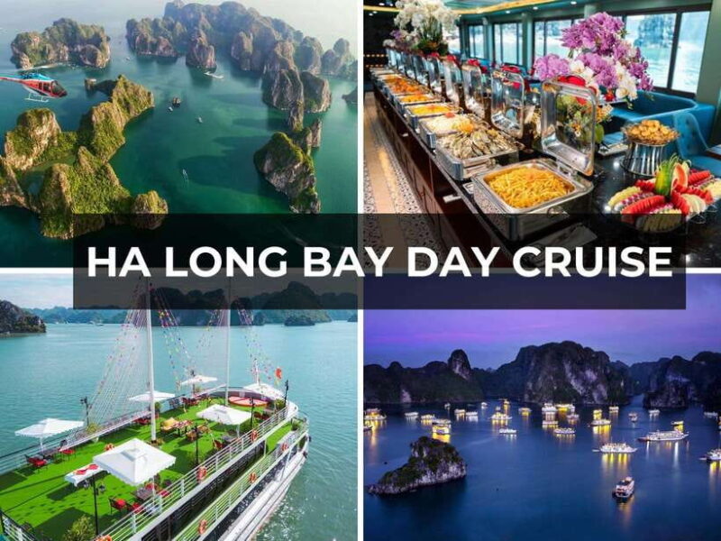 Unforgettable Ha Long Bay Day Cruise - Itinerary Overview