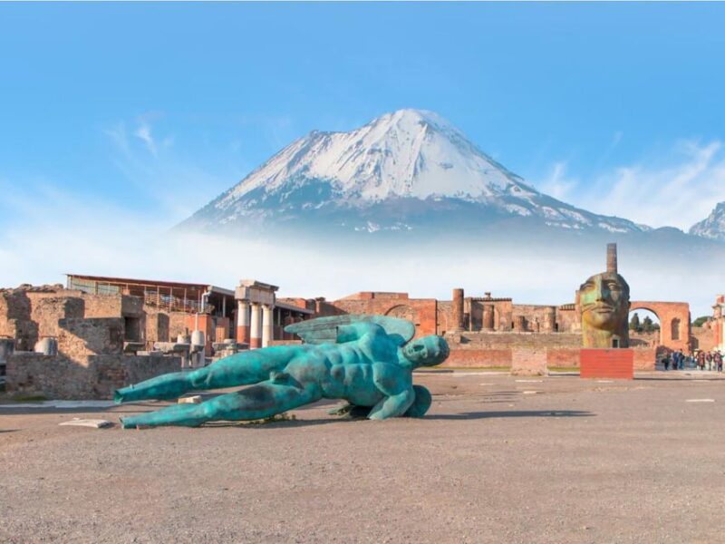 Unforgettable Journey: Pompeii and Vesuvius in a Day - Key Points