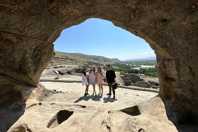 Unforgettable Journey Through Mtskheta, Jvari, Gori, Uplistsikhe - Unraveling Uplistsikhes Cave City