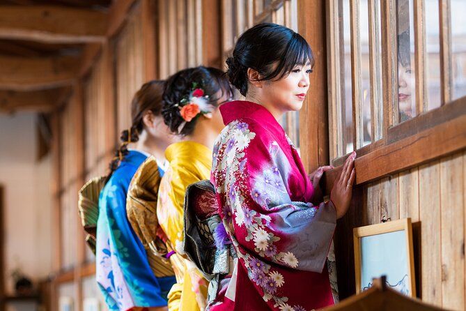 Unforgettable Kimono Experience in Satoyama - Donning the Elegant Kimono