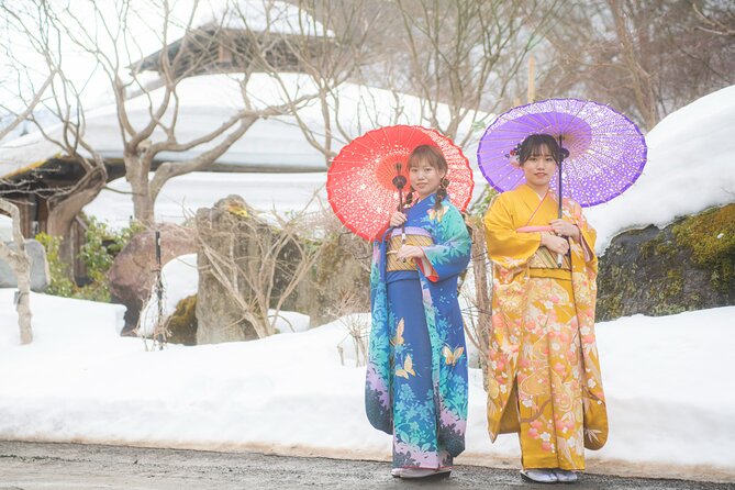Unforgettable Kimono Experience in Satoyama - Capturing Memorable Moments