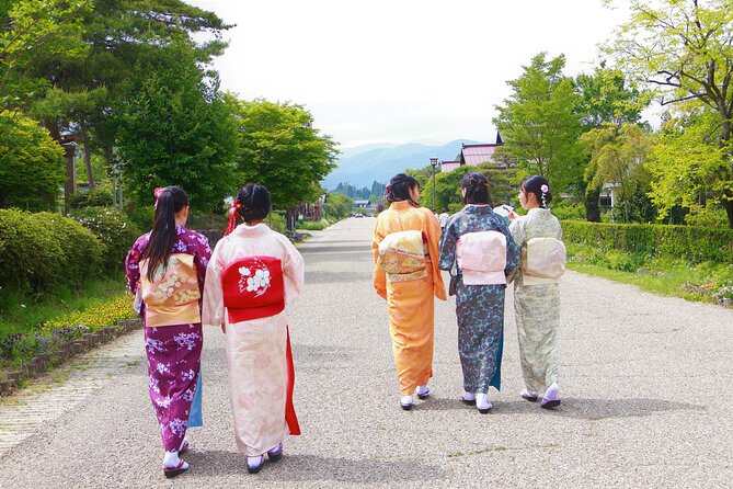Unforgettable Kimono Experience in Satoyama - Bidding Farewell at the Meeting Point