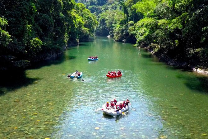 Unforgettable RAFTING From MEDELLIN (The Best Class IV River Expedition) - Itinerary at a Glance