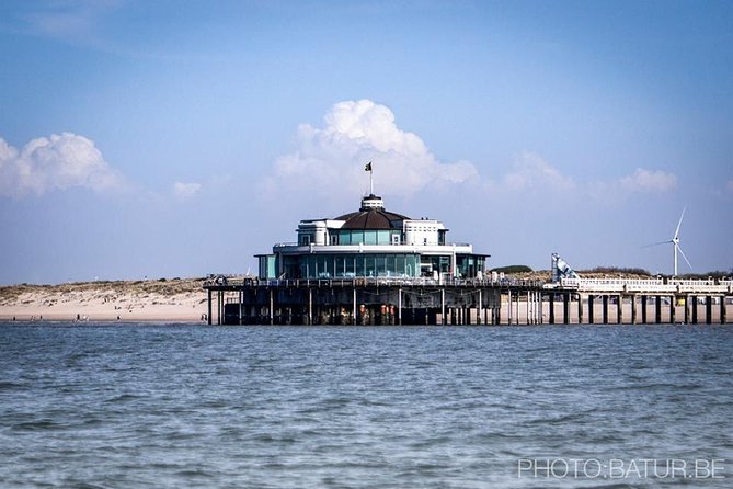 Unforgettable Sea Trip to the Wind Farms in the North Sea - Life at Sea
