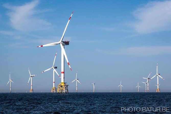 Unforgettable Sea Trip to the Wind Farms in the North Sea - Group Size Limit