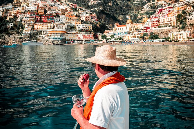 Unforgettable Sunset Group Tour in Positano - Onboard Experience