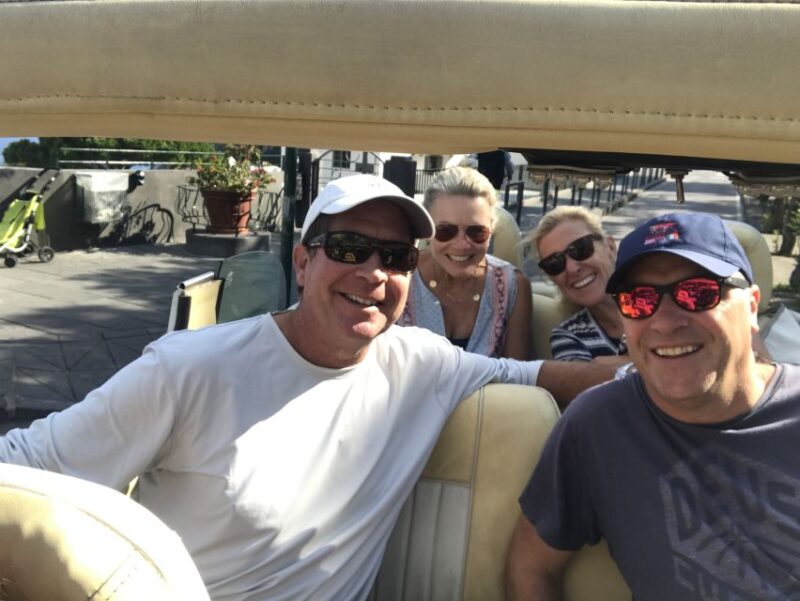 Unforgettable Tour of Capri With Special Convertible Coach - Boat Tour Around the Island