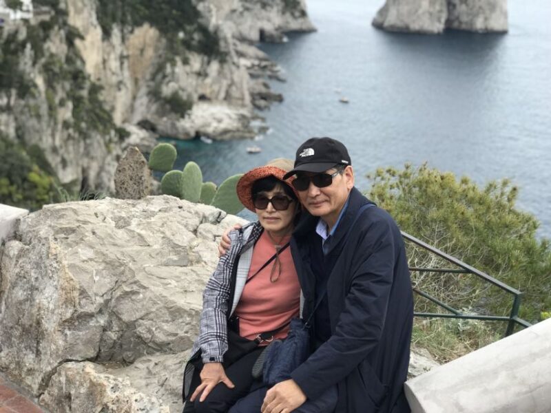 Unforgettable Tour of Capri With Special Convertible Coach - Transportation and Accessibility