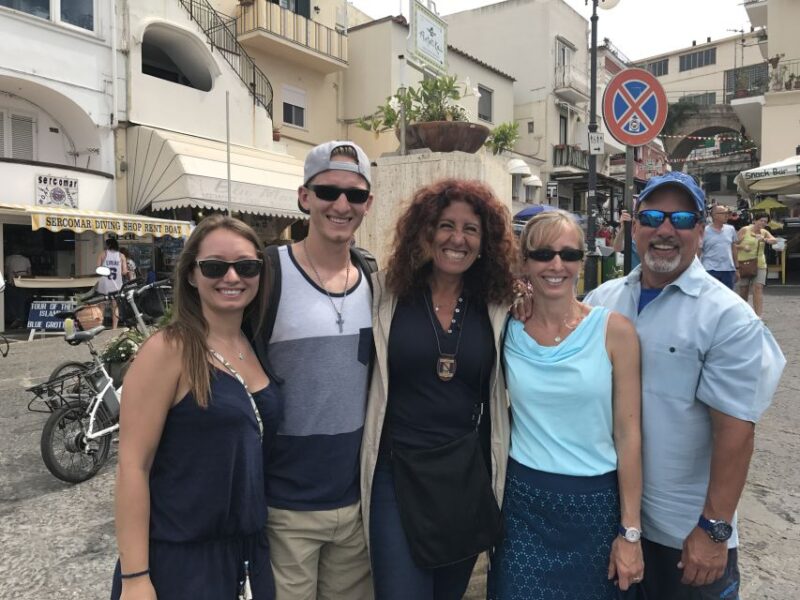 Unforgettable Tour of Capri With Special Convertible Coach - Guided Tour Inclusions