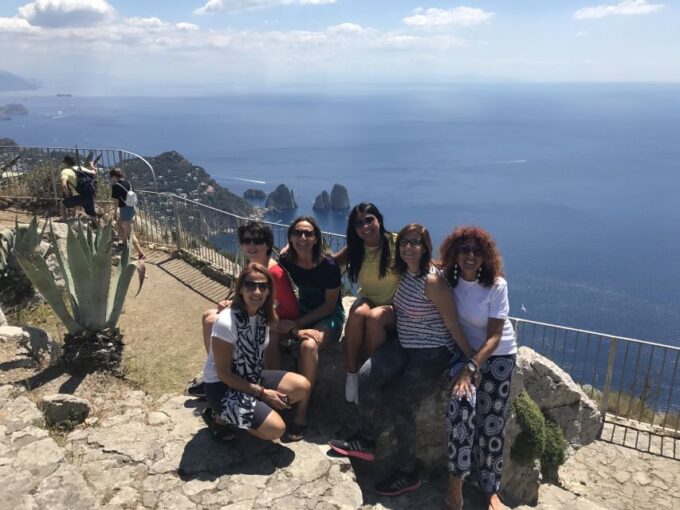 Unforgettable Tour of Capri With Special Convertible Coach - Customer Feedback and Ratings