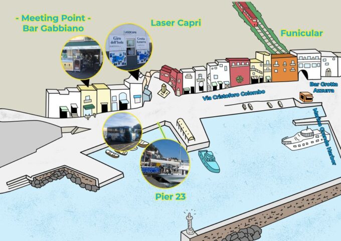 Unforgettable Tour of Capri With Special Convertible Coach - Reserve Now, Pay Later Option