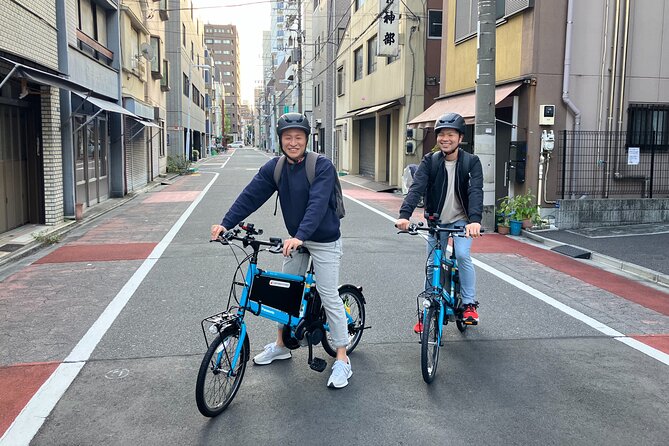 Unguided Cycling Tours in Tokyo - Included Amenities