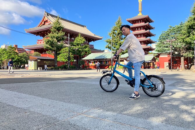 Unguided Cycling Tours in Tokyo - Navigating the City by Bike