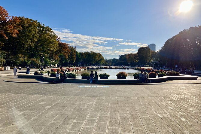 Unguided Cycling Tours in Tokyo - Exploring Iconic Landmarks