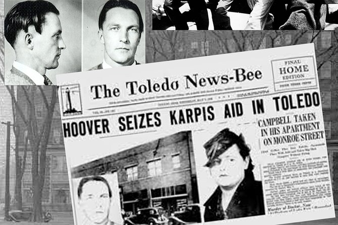 Unholy Toledo Tour: A Self-Drive Gambling and Gangsters Tour - What to Expect During the Tour