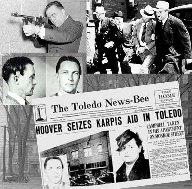 Unholy Toledo Tour: A Self-Drive Gambling and Gangsters Tour - Tenderloin District