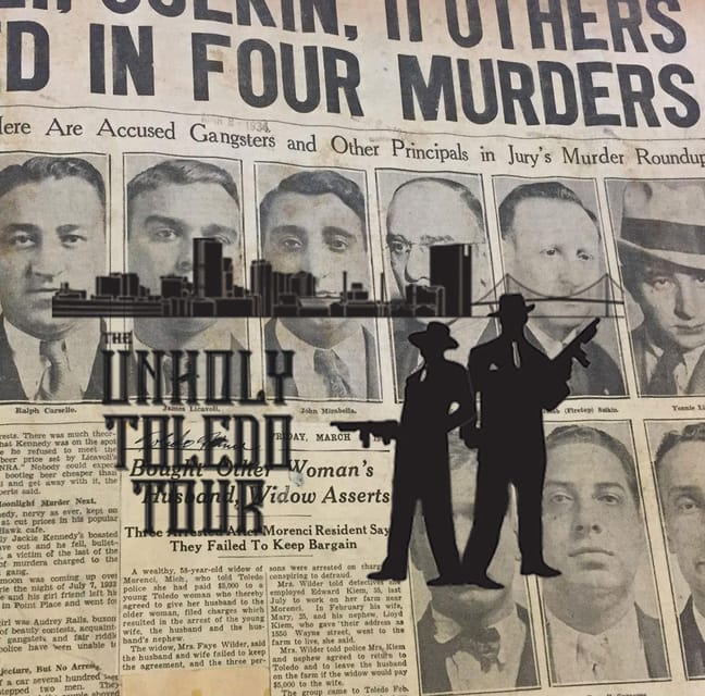 Unholy Toledo Tour: A Self-Drive Gambling and Gangsters Tour - Frequently Asked Questions
