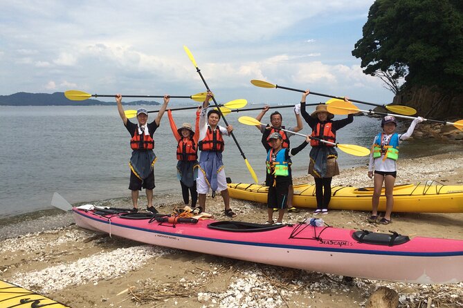 Uninhabited Island Kayak Cruise and Adventure in Seto Inland Sea - Exploring the Seto Inland Sea by Kayak