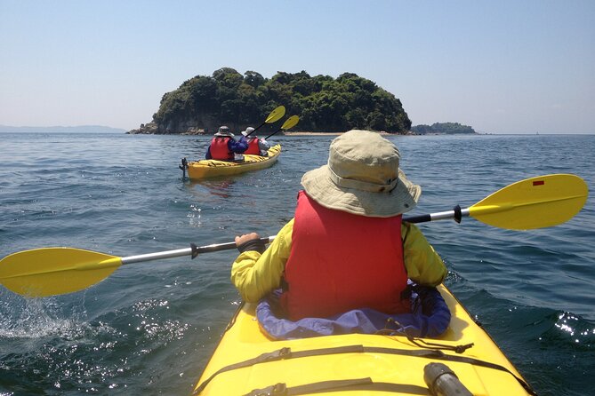 Uninhabited Island Kayak Cruise and Adventure in Seto Inland Sea - Lunch on the Uninhabited Island