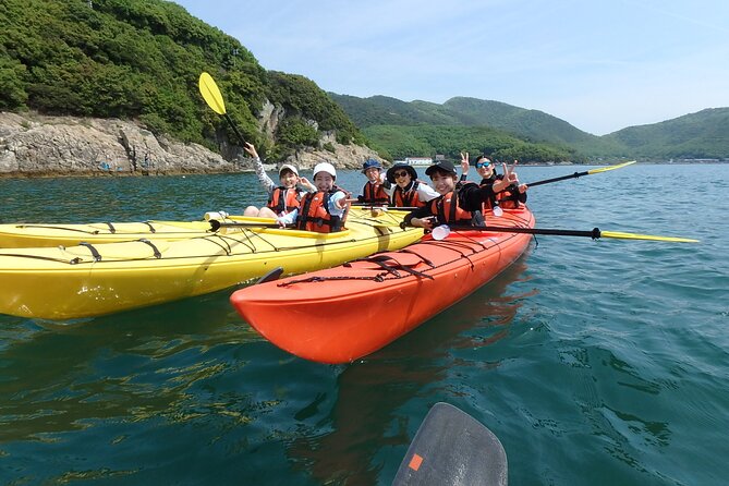 Uninhabited Island Kayak Cruise and Adventure in Seto Inland Sea - Hydration and Refreshments During the Excursion