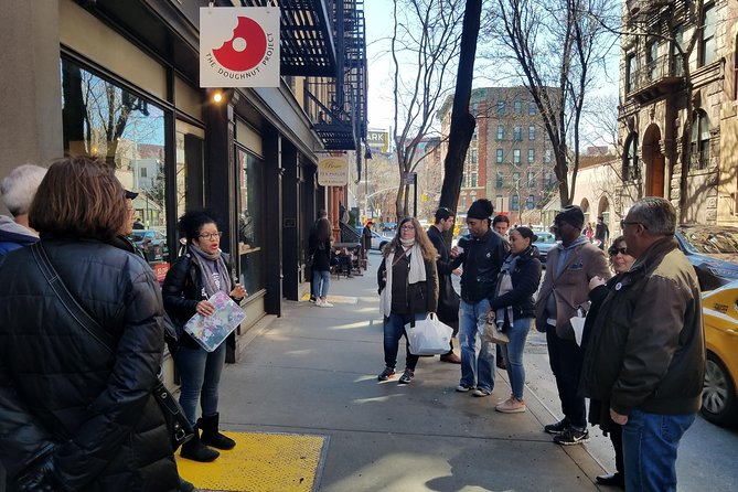 Union Square Donut Adventure & Walking Food Tour (Small Group) - Inclusions and Accessibility