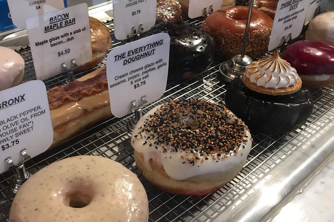 Union Square Donut Adventure & Walking Food Tour (Small Group) - Cancellation Policy