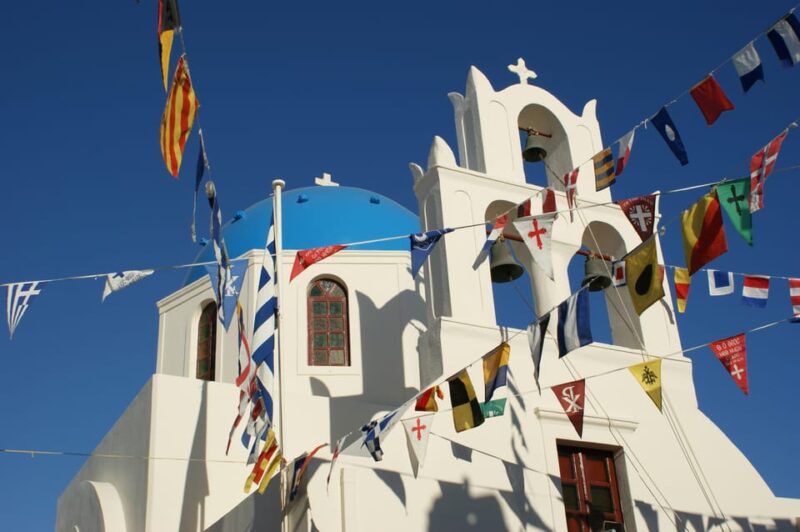 Unique 3-Hour Tour of Santorini for Cruise Ship Passengers - Pickup and Drop-off