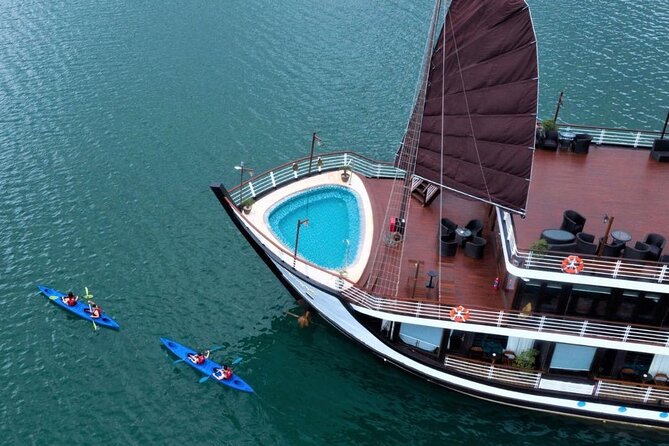 Unique 3D2N Halong - Lan Ha | MIND-BLOWING Landscape From Orchid Trendy Cruise - Transportation Details