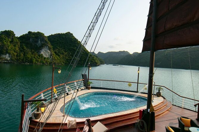 Unique 3D2N Halong - Lan Ha | MIND-BLOWING Landscape From Orchid Trendy Cruise - Pricing and Fees