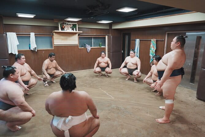 Unique Afternoon Live Sumo Training Tour in Tokyo - Cancellation Policy