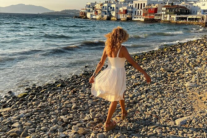 Unique and Best of Mykonos Private Tour! Portuguese - Spain - Eng - Transportation Details