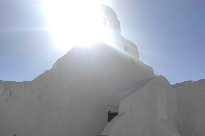 Unique and Best of Mykonos Private Tour! Portuguese - Spain - Eng - Accessibility Options