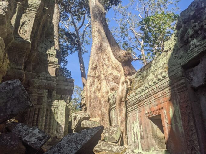 Unique Angkor Hiking Day Tour - Hiking Distance