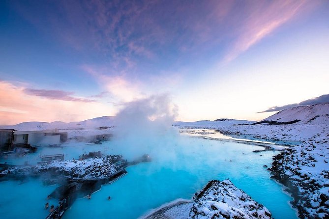 Unique Bathing in an Icelandic Hot Springs at the Blue Lagoon - Relaxing and Rejuvenating Atmosphere