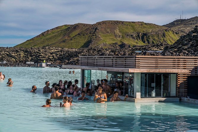 Unique Bathing in an Icelandic Hot Springs at the Blue Lagoon - Unique Silica and Algae Treatments