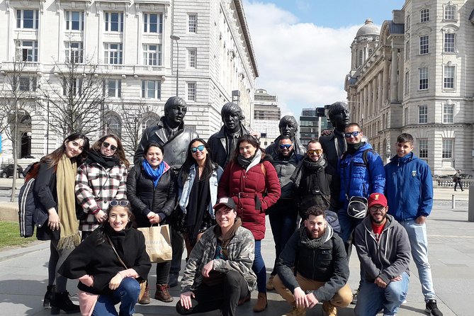 Unique Beatles Liverpool Walking Tour in English - Accessibility