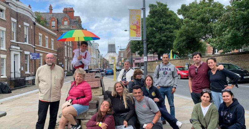 Unique Beatles Liverpool Walking Tour - Explore Ye Cracke Pub