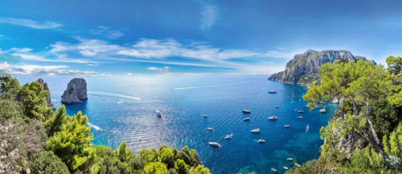 Unique Beauty and Heritage - Capri Walking Tour - Inclusions