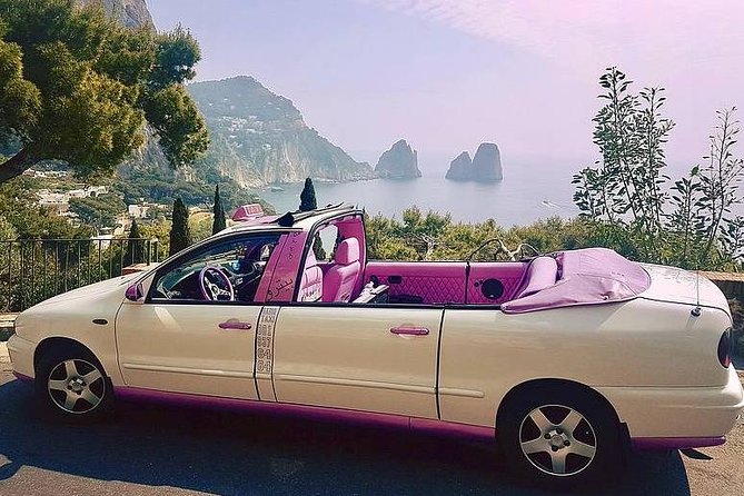 Unique Cabrio Dalmatia Tour - Included Services